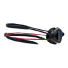 Schwimmbrille Tiger Titan Grau-Rot Gespiegeltes-Rauch Linsen Regular Zoggs 461094GYRDMSMR
