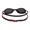 Schwimmbrille Tiger Titan Grau-Rot Gespiegeltes-Rauch Linsen Klein Zoggs 461094GYRDMSMS
