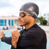 Schwimmbrille Tiger Titan Grau-Rot Gespiegeltes-Rauch Linsen Klein Zoggs 461094GYRDMSMS