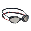 Schwimmbrille Tiger Titan Grau-Rot Gespiegeltes-Rauch Linsen Klein Zoggs 461094GYRDMSMS