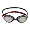 Schwimmbrille Tiger Titan Grau-Rot Gespiegeltes-Rauch Linsen Klein Zoggs 461094GYRDMSMS