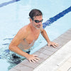 Schwimmbrille Tiger Schwarz-Grau Tönung-Rauch Linsen Regular Zoggs 461095BKGYTSMR