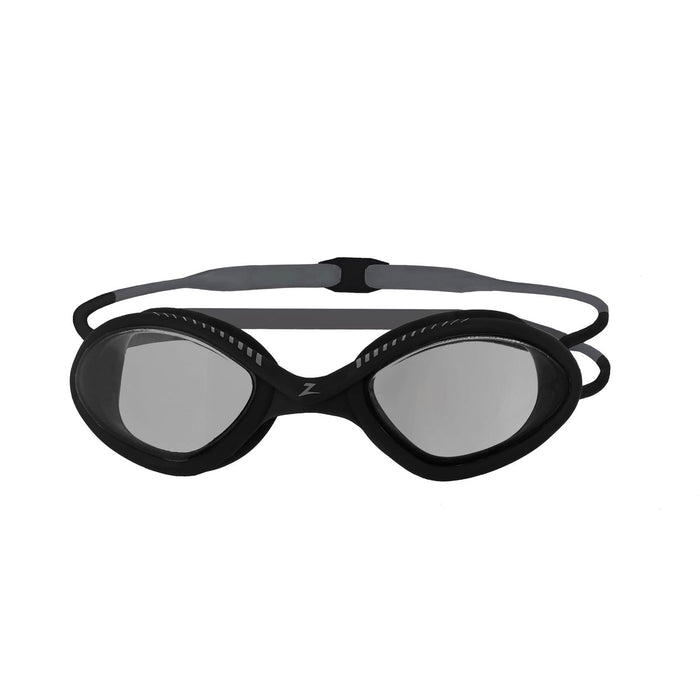 Schwimmbrille Tiger Schwarz-Grau Tönung-Rauch Linsen Regular Zoggs 461095BKGYTSMR