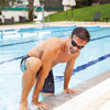 Schwimmbrille Tiger Schwarz-Grau Tönung-Rauch Linsen Regular Zoggs 461095BKGYTSMR
