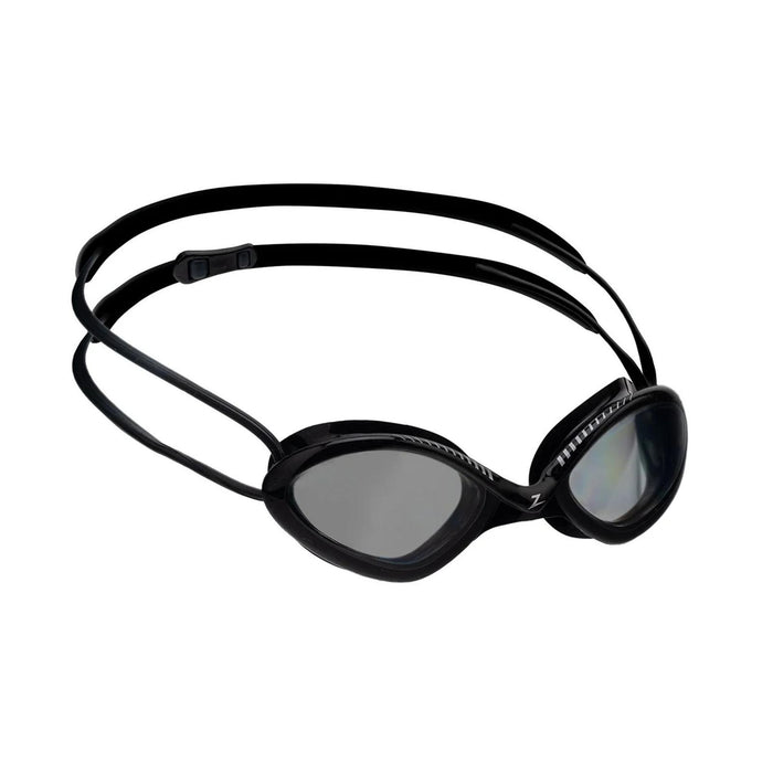 Schwimmbrille Tiger Schwarz-Grau Tönung-Rauch Linsen Regular Zoggs 461095BKGYTSMR
