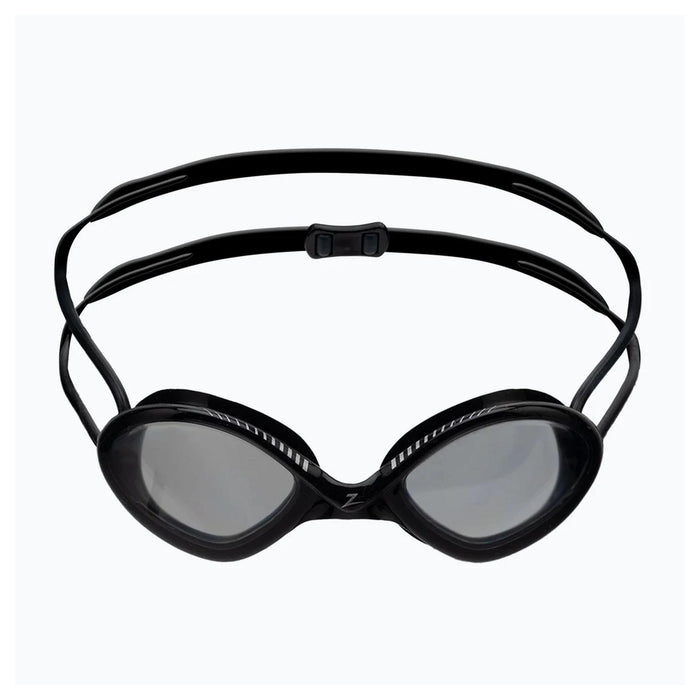 Schwimmbrille Tiger Schwarz-Grau Tönung-Rauch Linsen Regular Zoggs 461095BKGYTSMR