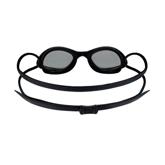 Schwimmbrille Tiger Schwarz-Grau Tönung-Rauch Linsen Regular Zoggs 461095BKGYTSMR