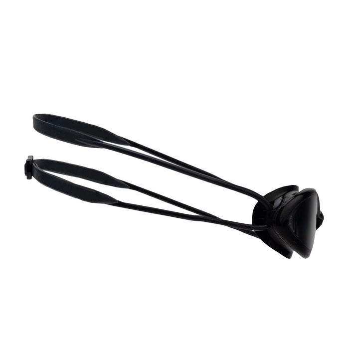 Schwimmbrille Tiger Schwarz-Grau Tönung-Rauch Linsen Regular Zoggs 461095BKGYTSMR