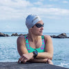 Schwimmbrille Tiger Schwarz-Grau Tönung-Rauch Linsen Klein Zoggs 461095BKGYTSMS