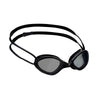 Schwimmbrille Tiger Schwarz-Grau Tönung-Rauch Linsen Klein Zoggs 461095BKGYTSMS