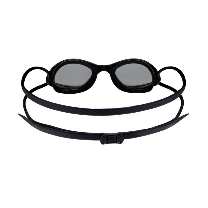 Schwimmbrille Tiger Schwarz-Grau Tönung-Rauch Linsen Klein Zoggs 461095BKGYTSMS