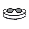 Schwimmbrille Tiger Schwarz-Grau Tönung-Rauch Linsen Klein Zoggs 461095BKGYTSMS