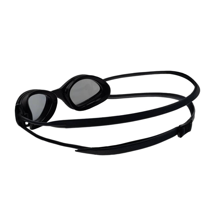 Schwimmbrille Tiger Schwarz-Grau Tönung-Rauch Linsen Klein Zoggs 461095BKGYTSMS