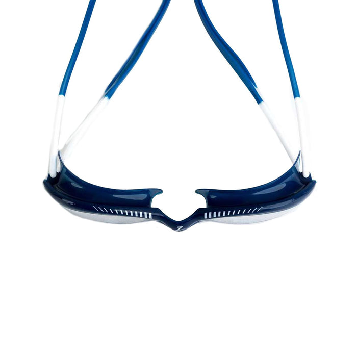 Schwimmbrille Tiger Blau-Weiß Regular Zoggs 461095BLWHCLRR