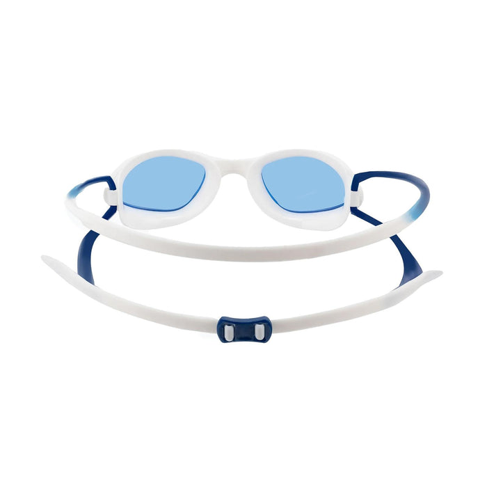 Schwimmbrille Tiger Weiß-Blau Tönung-Blau Linsen Klein Zoggs 461095WHBLTBLS
