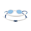 Schwimmbrille Tiger Weiß-Blau Tönung-Blau Linsen Klein Zoggs 461095WHBLTBLS