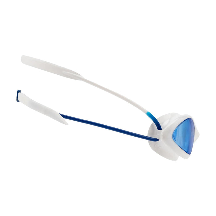 Schwimmbrille Tiger Weiß-Blau Tönung-Blau Linsen Klein Zoggs 461095WHBLTBLS
