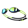 Schwimmbrille Fusion Air Titan Schwarz-Limette Gespiegeltes-Gold Linsen Zoggs 461106BKLMMGD