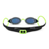 Schwimmbrille Fusion Air Titan Schwarz-Limette Gespiegeltes-Gold Linsen Zoggs 461106BKLMMGD
