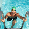 Schwimmbrille Fusion Air Titan Schwarz-Limette Gespiegeltes-Gold Linsen Zoggs 461106BKLMMGD