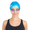 Schwimmbrille Fusion Air Titan Blau Gespiegeltes-Orange Linsen Zoggs 461106BLBLMOR