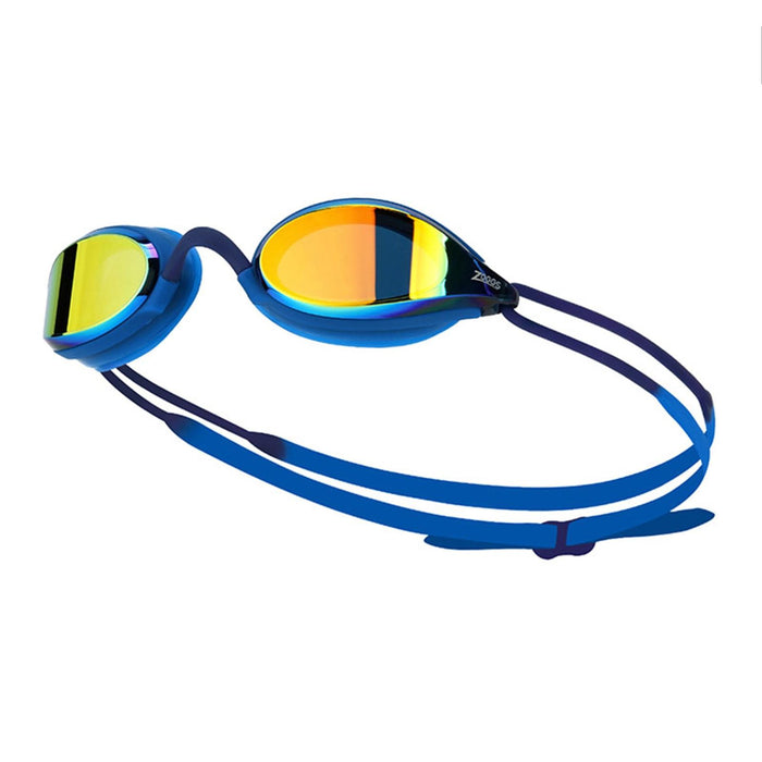 Schwimmbrille Fusion Air Titan Blau Gespiegeltes-Orange Linsen Zoggs 461106BLBLMOR