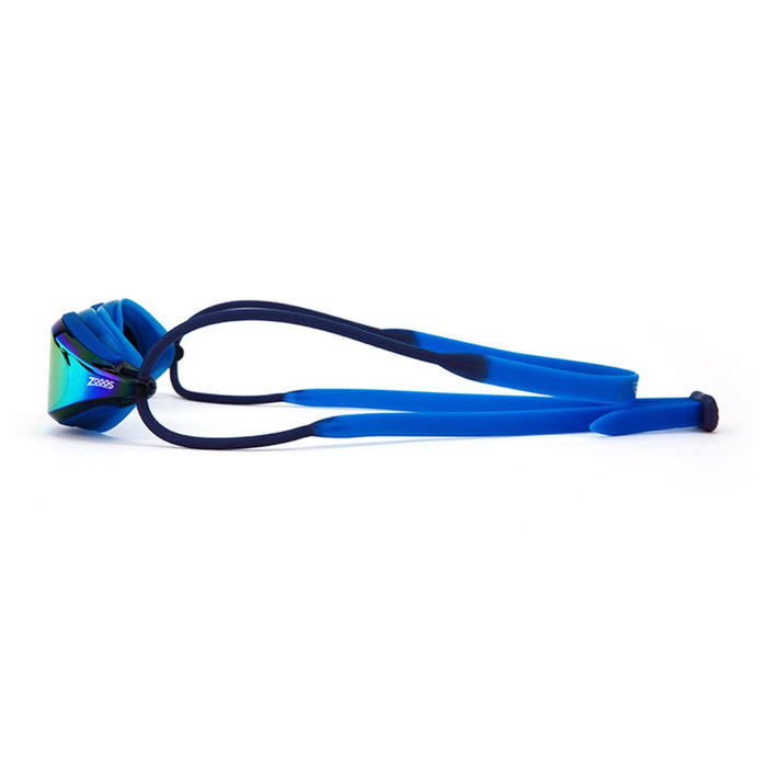 Schwimmbrille Fusion Air Titan Blau Gespiegeltes-Orange Linsen Zoggs 461106BLBLMOR