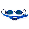 Schwimmbrille Fusion Air Titan Blau Gespiegeltes-Orange Linsen Zoggs 461106BLBLMOR