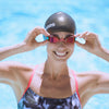Schwimmbrille Fusion Air Titan Rot-Schwarz Gespiegeltes-Rot Linsen Zoggs 461106RDBKMRD