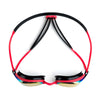 Schwimmbrille Fusion Air Titan Rot-Schwarz Gespiegeltes-Rot Linsen Zoggs 461106RDBKMRD