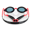 Schwimmbrille Fusion Air Titan Rot-Schwarz Gespiegeltes-Rot Linsen Zoggs 461106RDBKMRD