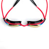 Schwimmbrille Fusion Air Titan Rot-Schwarz Gespiegeltes-Rot Linsen Zoggs 461106RDBKMRD
