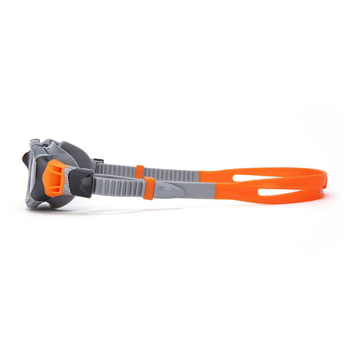 Schwimmbrille Predator Flex Reactor Grau-Orange-Rauch Standard Zoggs 461107GYORRSMR
