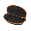 Schwimmbrille Predator Flex Reactor Grau-Orange-Rauch Klein Zoggs 461107GYORRSMS