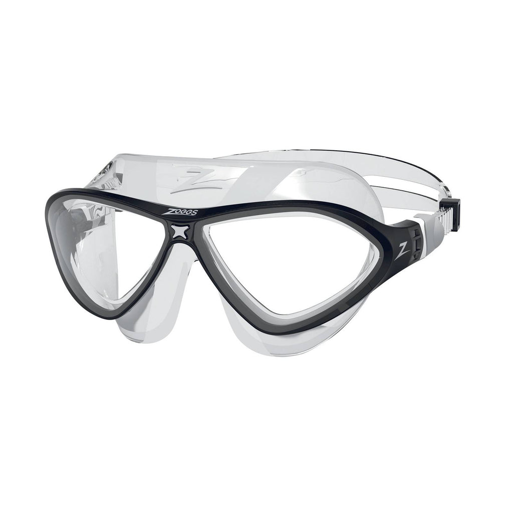 Schwimmmaske Horizon Flex Klar-Schwarz Zoggs 461108CLBKCLR