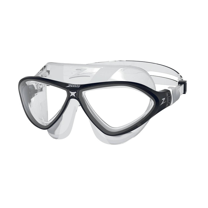 Schwimmmaske Horizon Flex Klar-Schwarz Zoggs 461108CLBKCLR