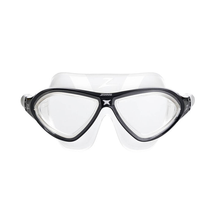 Schwimmmaske Horizon Flex Klar-Schwarz Zoggs 461108CLBKCLR