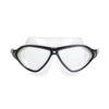Schwimmmaske Horizon Flex Klar-Schwarz Zoggs 461108CLBKCLR