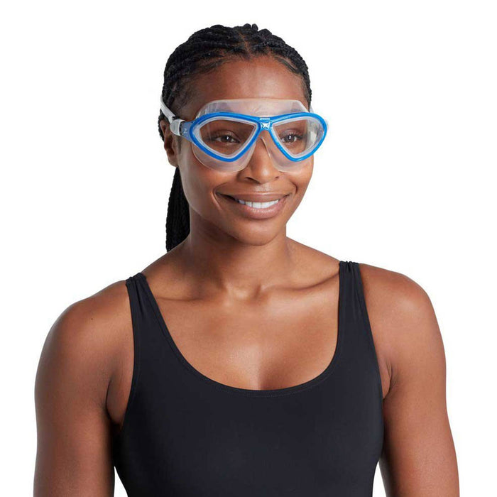 Schwimmmaske Horizon Flex Klar-Schwarz Zoggs 461108CLBKCLR