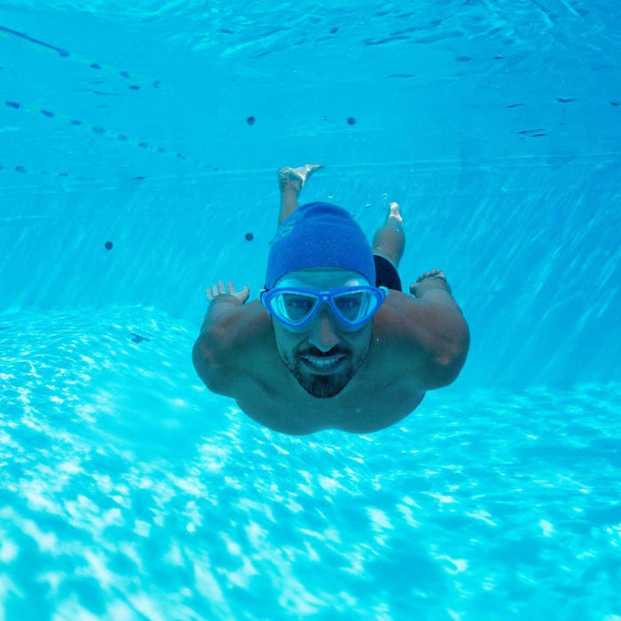 Schwimmmaske Horizon Flex Klar-Schwarz Zoggs 461108CLBKCLR