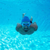 Schwimmmaske Horizon Flex Klar-Schwarz Zoggs 461108CLBKCLR