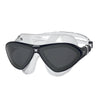 Schwimmmaske Horizon Flex Klar-Schwarz Getönt-Rauch Zoggs 461108CLBKTSM