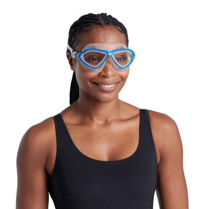 Schwimmmaske Horizon Flex Klar-Blau Zoggs 461108CLBLCLR