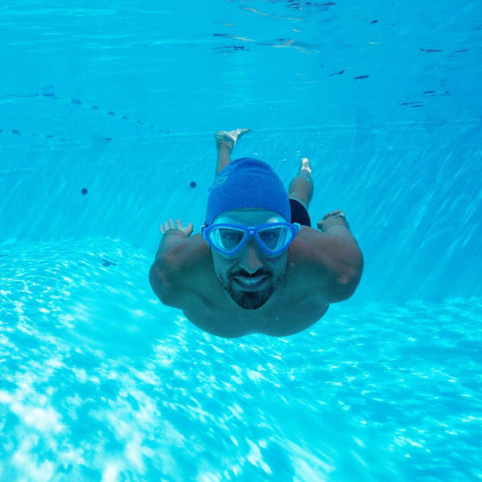 Schwimmmaske Horizon Flex Klar-Blau Zoggs 461108CLBLCLR