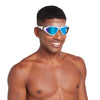 Schwimmmaske Horizon Flex Titan Klar-Weiß Spiegellinsen-Blau Zoggs 461109CLWHMBL
