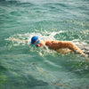 Schwimmmaske Horizon Flex Titan Klar-Weiß Spiegellinsen-Blau Zoggs 461109CLWHMBL