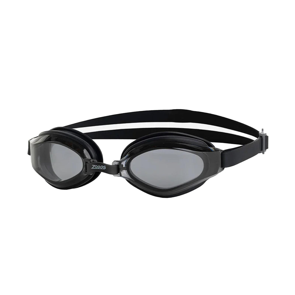 Schwimmbrille Endura Max Schwarz Getönte-Rauch Linsen Zoggs 461110BKBKTSM