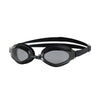 Schwimmbrille Endura Max Schwarz Getönte-Rauch Linsen Zoggs 461110BKBKTSM