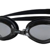 Schwimmbrille Endura Max Schwarz Getönte-Rauch Linsen Zoggs 461110BKBKTSM