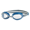 Schwimmbrille Endura Max Grau-Blau Zoggs 461110GYBLCLR